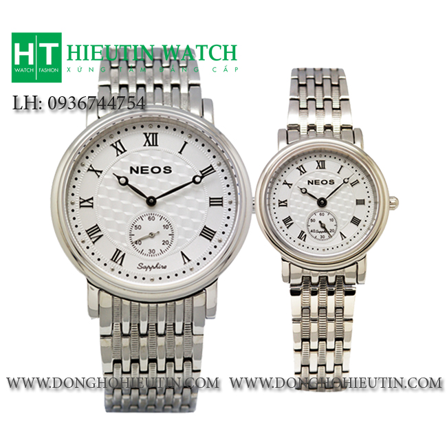 Đồng hồ cặp đôi cao cấp Neos N30851M-SM01