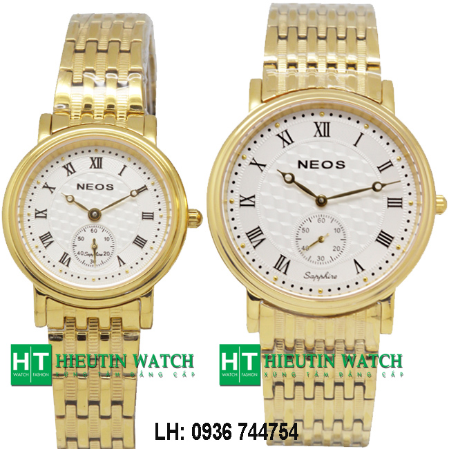 Đồng hồ cặp đôi chính hãng Neos N30851-YM01