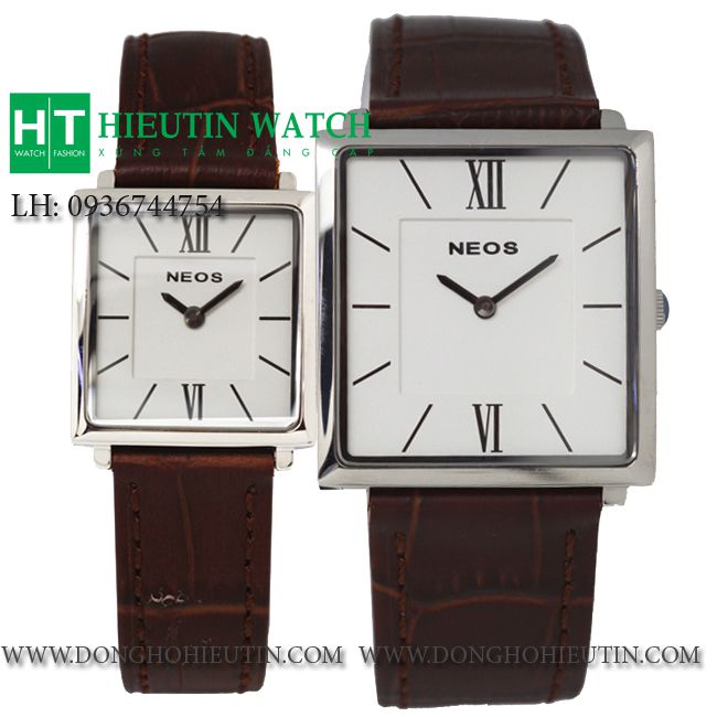Đồng hồ cặp đôi chính hãng Neos N40674M
