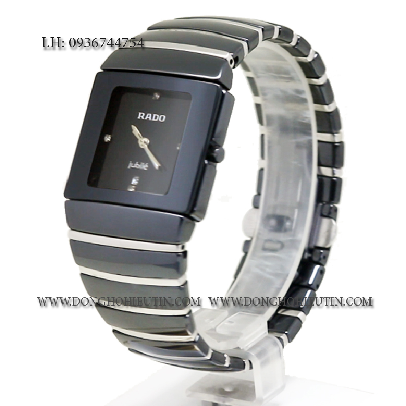 Đồng hồ Rado Diastar G-007 - Đá sapphire đen