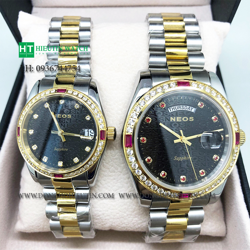 Đồng hồ Cặp đôi Neos N30898MAD-BM02