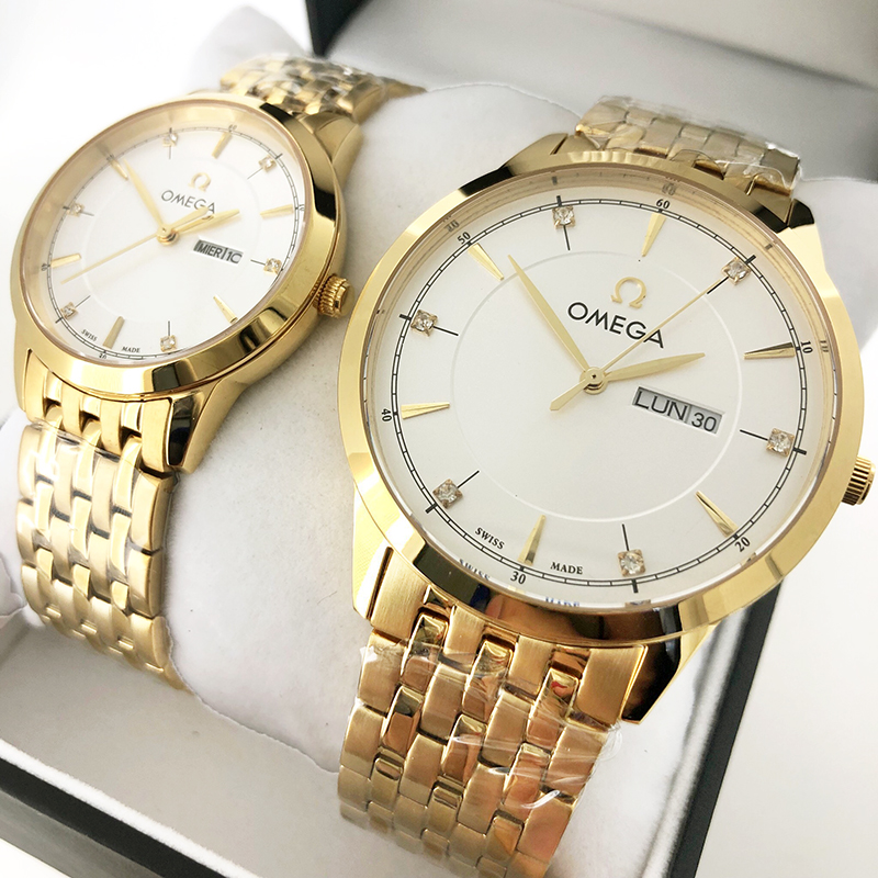 Đồng hồ cặp đôi Omega 901