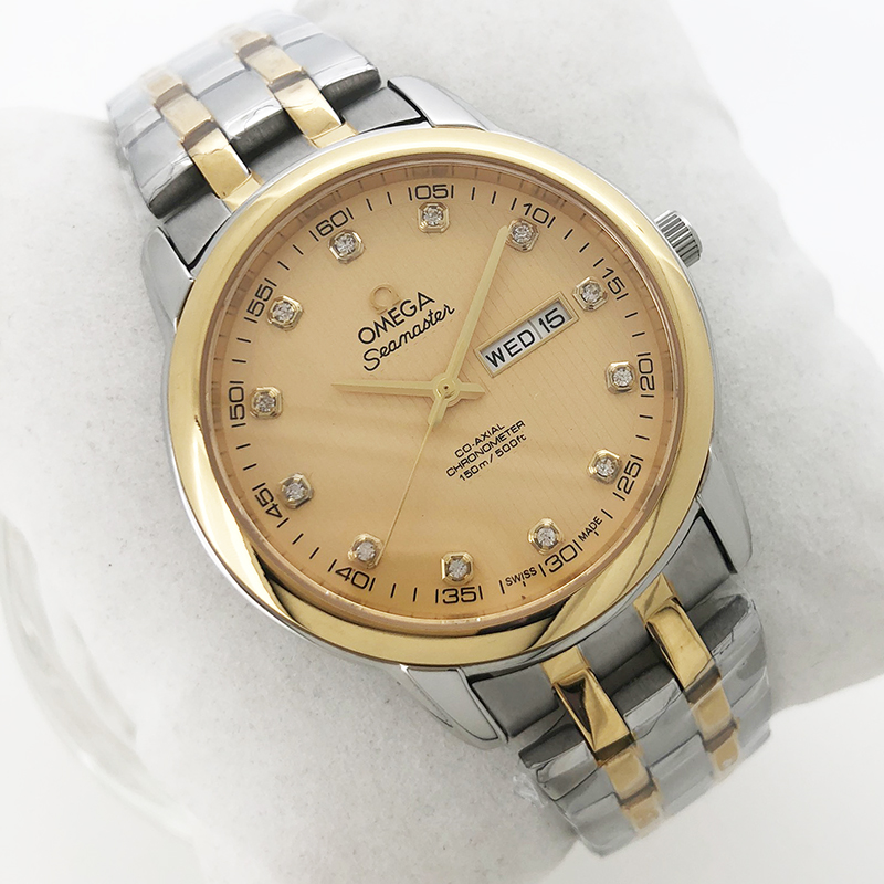 Đồng hồ Omega Seamaster 0639M - Phối vàng