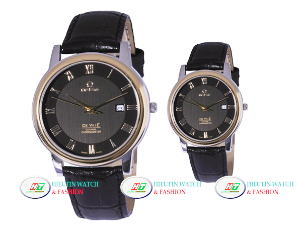 Đồng hồ đeo tay Omega Deville SL8816 (mặt đen)