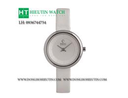 Đồng hồ đeo tay nữ Obaku V146LCIRW - Đồng hồ dây da