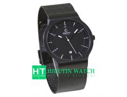 Đồng hồ đeo tay nam Obaku V133XBBMB - Dây vỏ hợp kim tĩnh điện màu đen