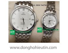 Đồng hồ Omega Mẫu 1036M- Cặp đôi màu trắng