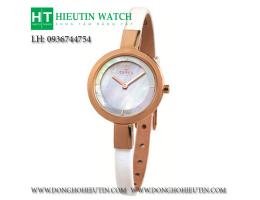 Đồng hồ nữ Obaku V129LVWRW vàng hồng
