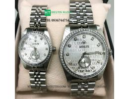 Đồng hồ cặp đôi Aolix AL9179MD-SM01