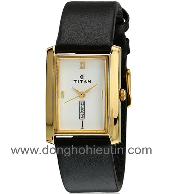 Titan 9975YM01 Chiếc lắc tay mạ vàng đầy thời trang của phái nữ