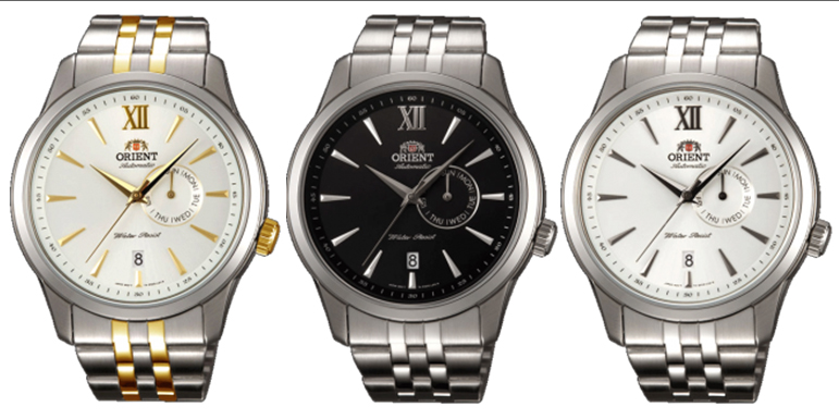 Đồng hồ Orient FES00001W0 - Đồng hồ dây inox HT43