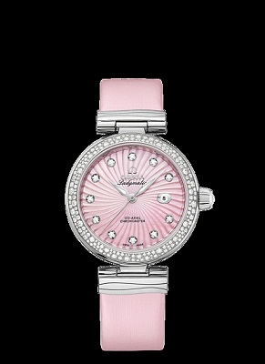 đồng hồ omega nữ dây da