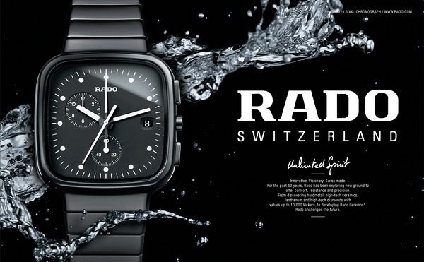 đồng hồ đeo tay Rado