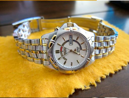 Phân tích chiếc đồng hồ seiko 7d1804 dành cho nam giới