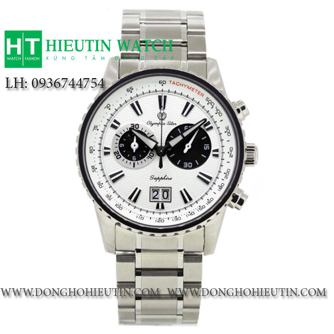 ĐỒNG HỒ NAM OP 5 KIM 58901MS MẮT TRẮNG