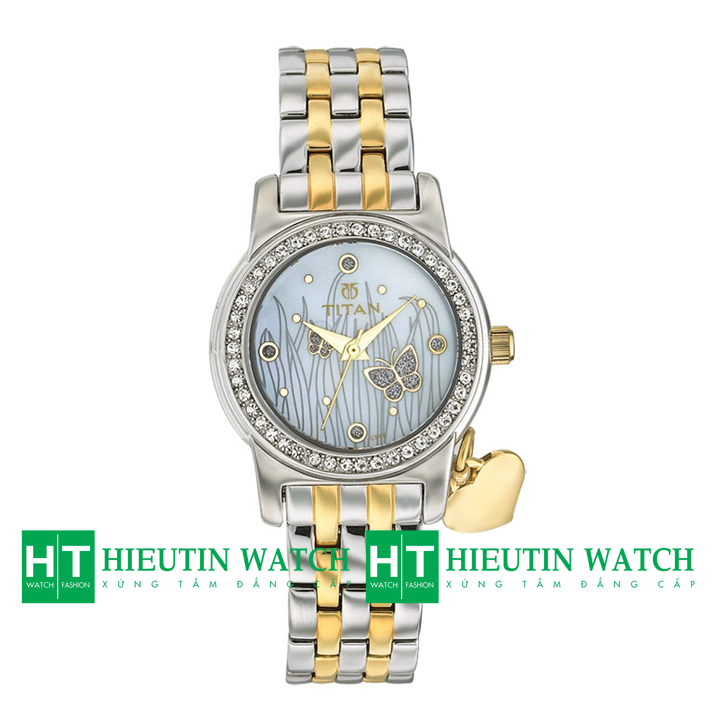 Đồng hồ Titan nữ 9790BM01