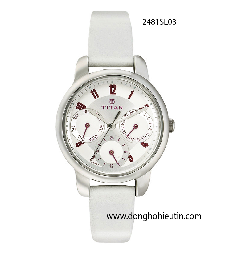 Đồng hồ Titan nữ 2481SL03