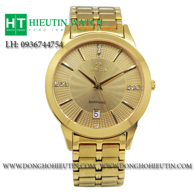 Đồng Hồ Vàng Khối 18K - DWatch Luxury