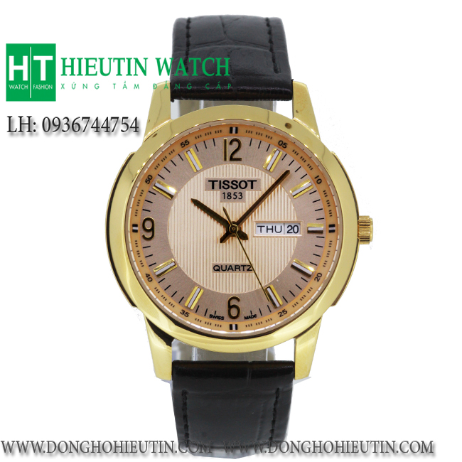 ng h Tissot cao c p 1448M d y da